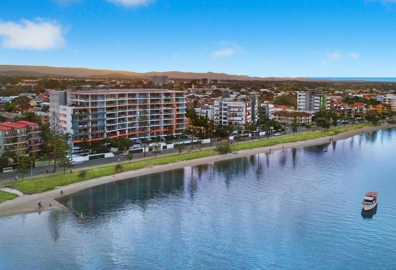 Silvershore Apartments On The Broadwater Gold Coast Exteriér fotografie