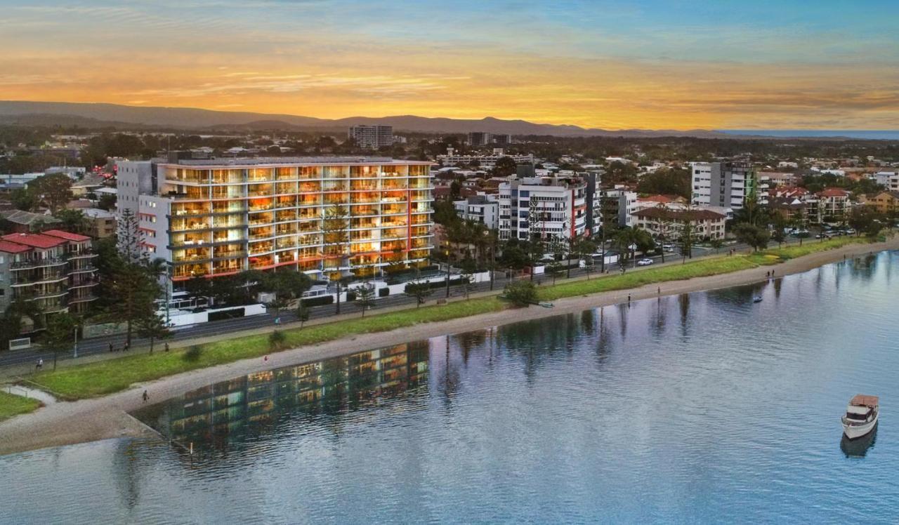 Silvershore Apartments On The Broadwater Gold Coast Exteriér fotografie