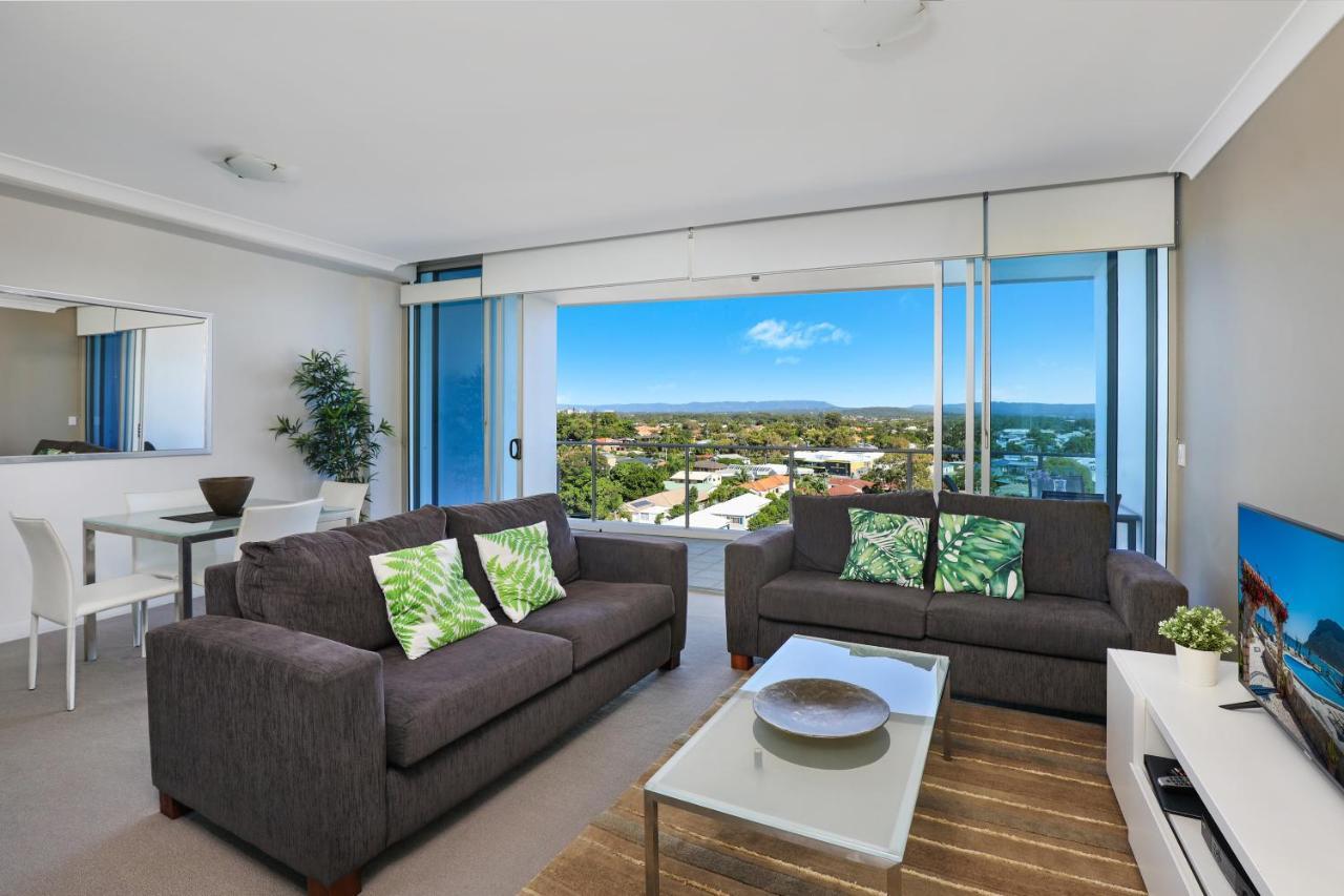 Silvershore Apartments On The Broadwater Gold Coast Exteriér fotografie