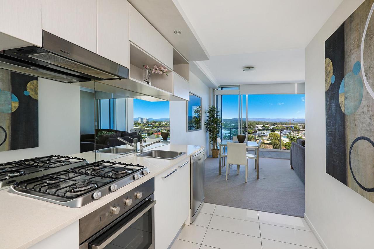 Silvershore Apartments On The Broadwater Gold Coast Exteriér fotografie