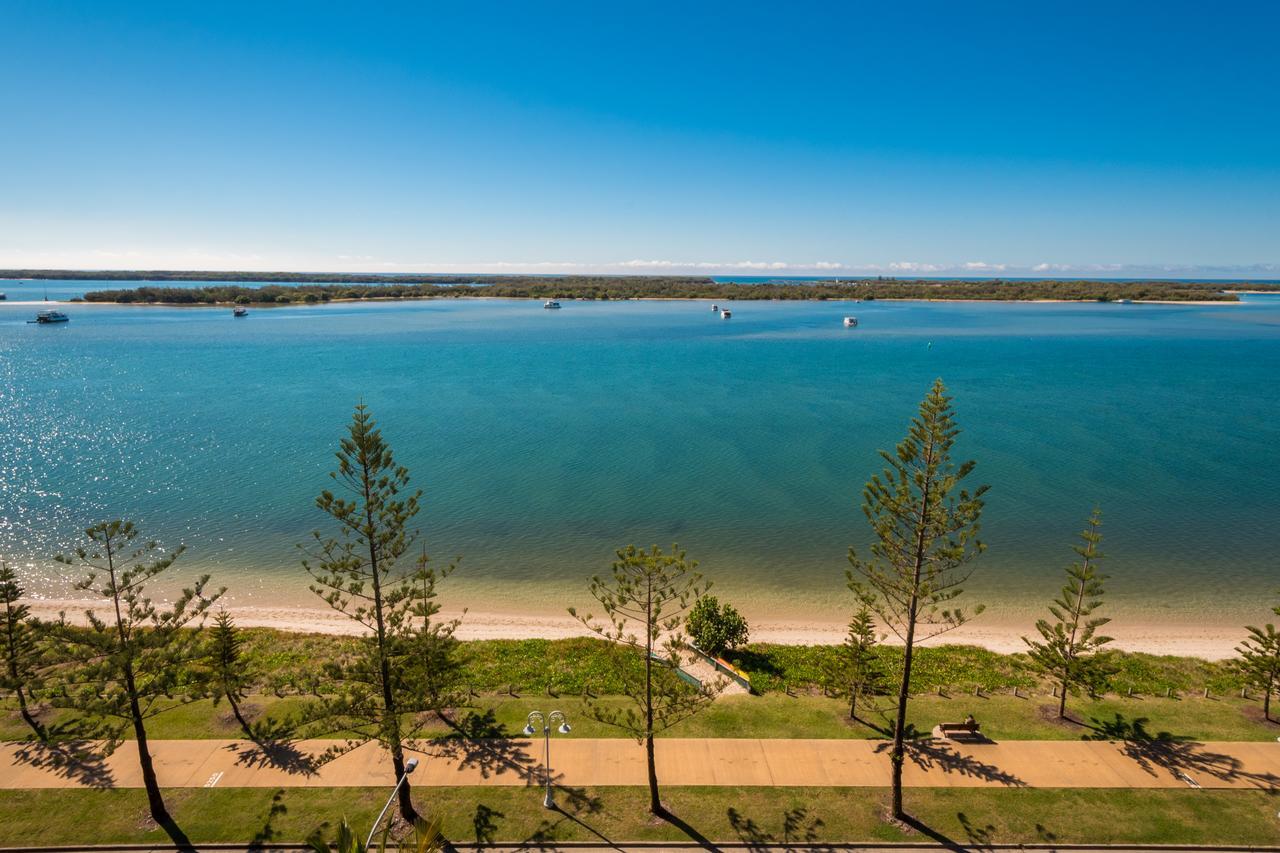 Silvershore Apartments On The Broadwater Gold Coast Exteriér fotografie