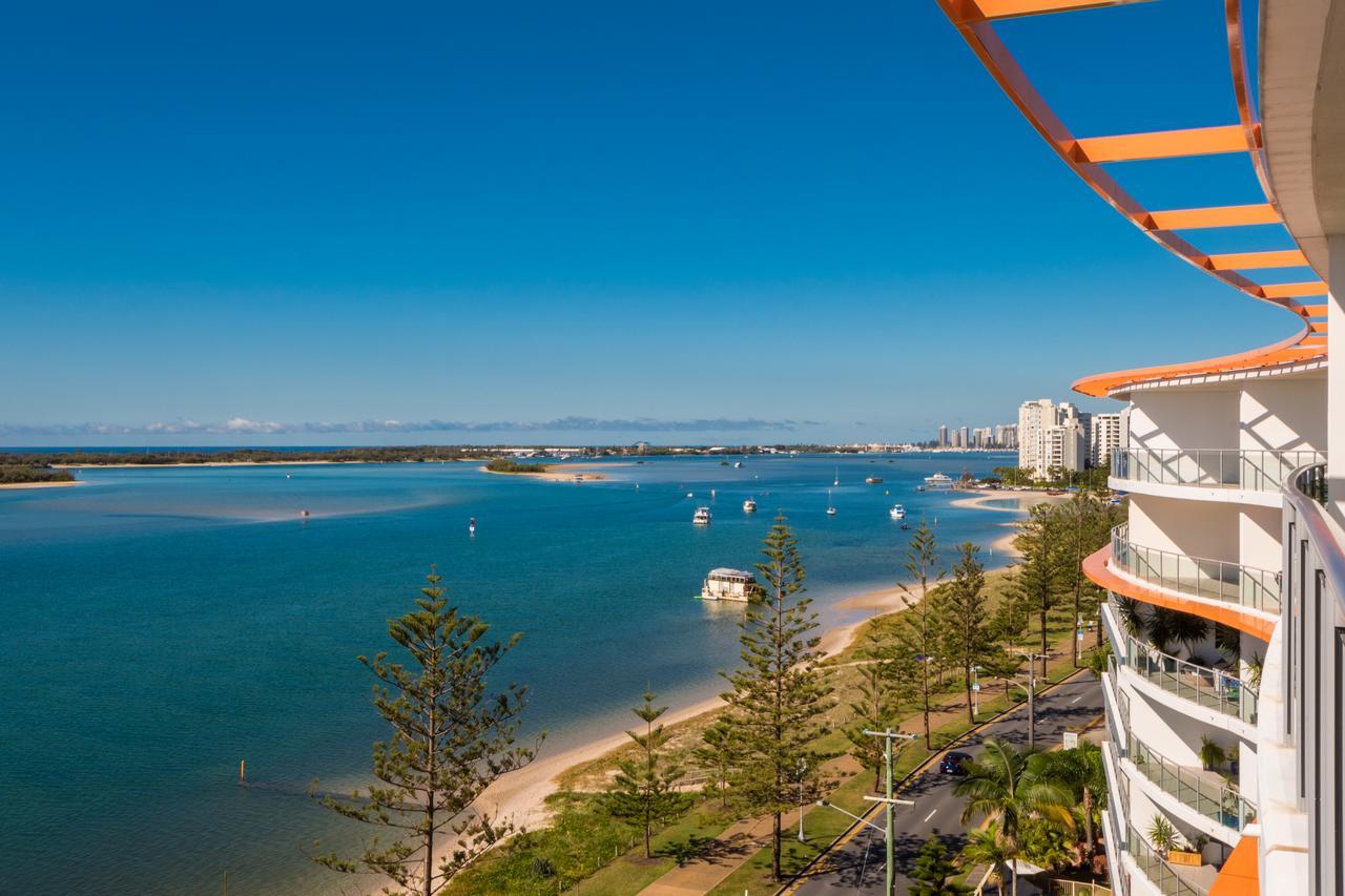 Silvershore Apartments On The Broadwater Gold Coast Exteriér fotografie