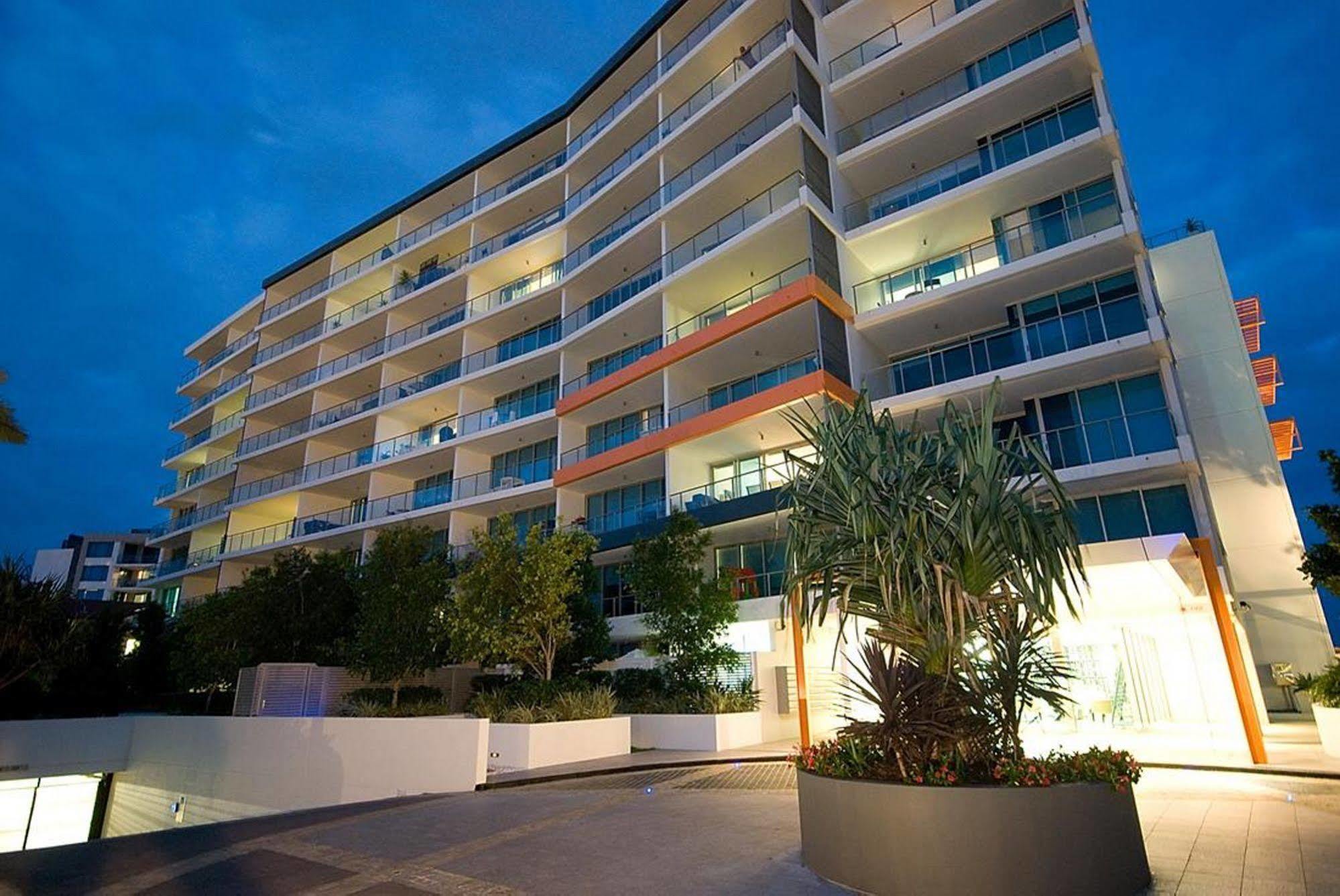 Silvershore Apartments On The Broadwater Gold Coast Exteriér fotografie