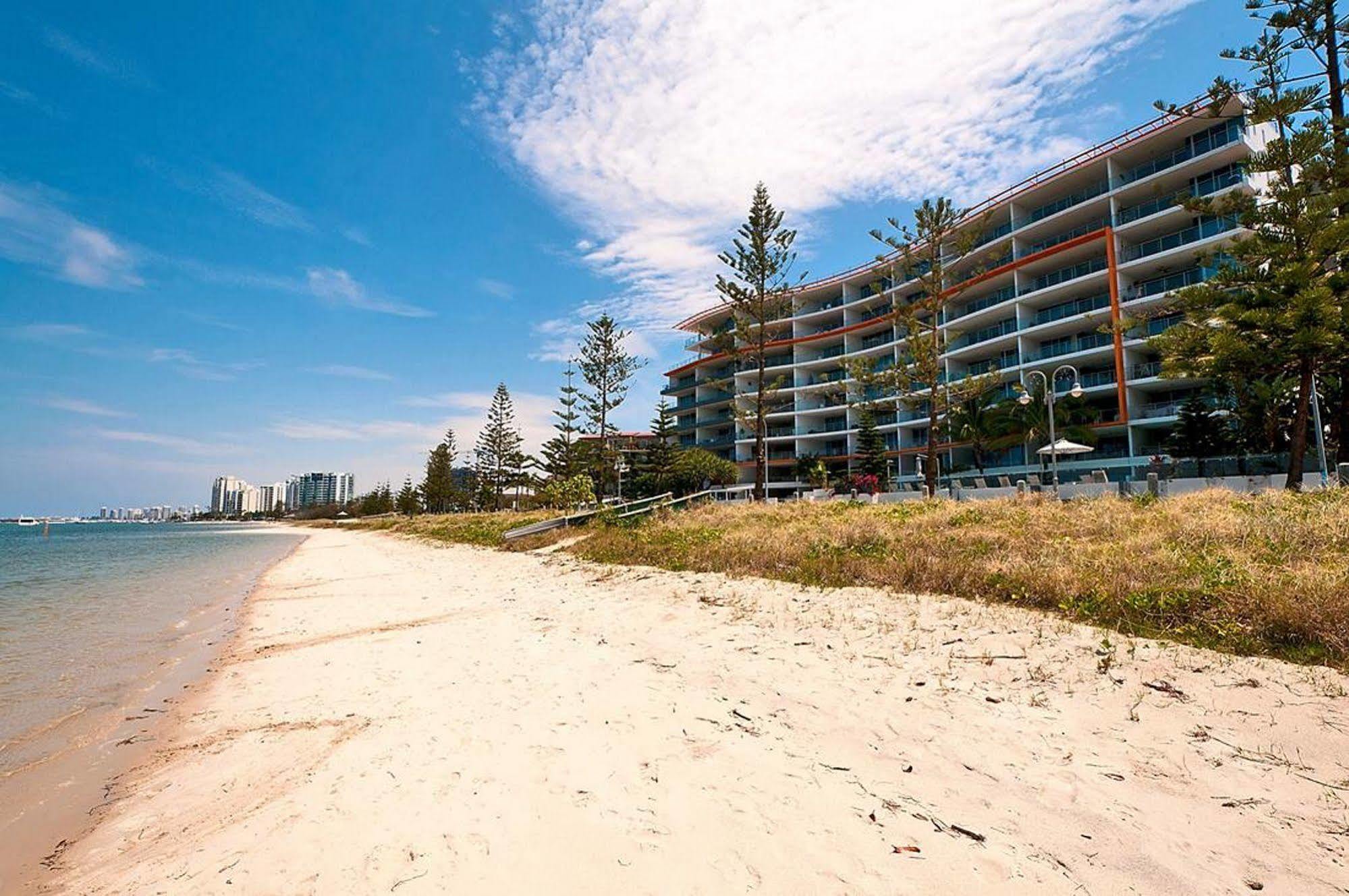 Silvershore Apartments On The Broadwater Gold Coast Exteriér fotografie