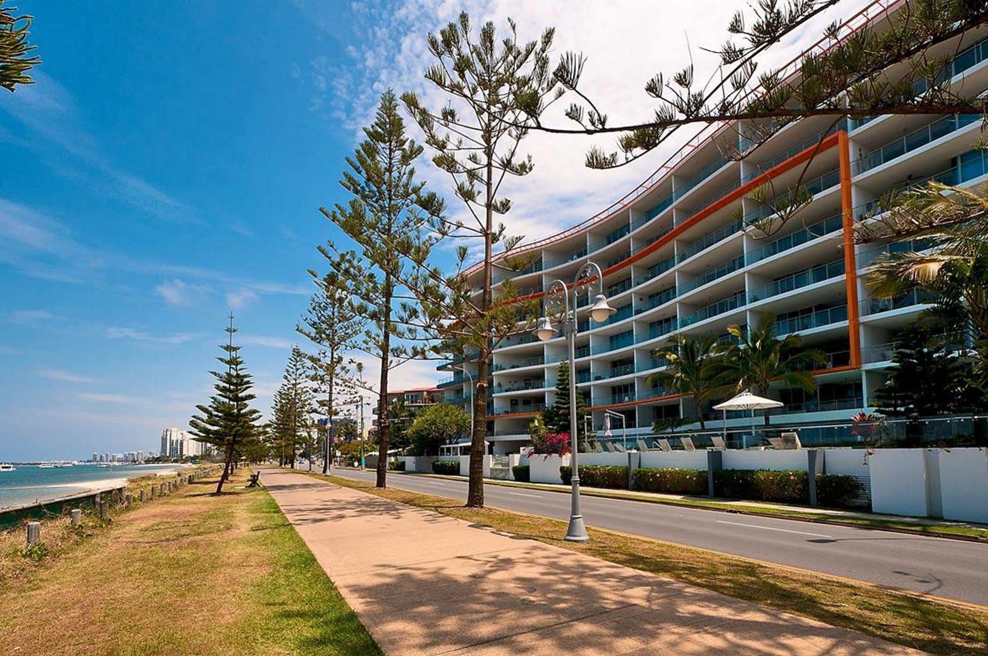 Silvershore Apartments On The Broadwater Gold Coast Exteriér fotografie